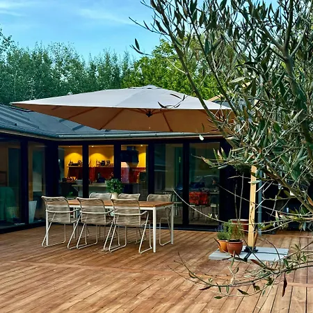 Ferienhaus Wood-fired Hot Tub Sauna And 150 M To The *