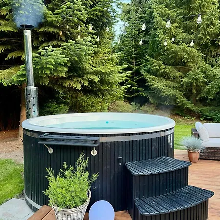 Wood-fired Hot Tub Sauna And 150 M To The Ferienhaus *
