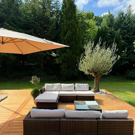 Wood-fired Hot Tub Sauna And 150 M To The Ferienhaus *