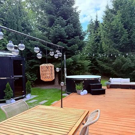 Ferienhaus Wood-fired Hot Tub Sauna And 150 M To The Stroby Egede